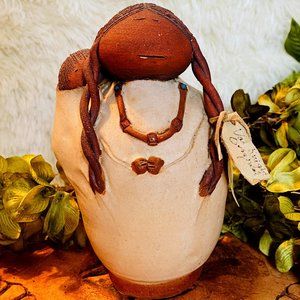 Val Knight Studio Stoneware Pottery Mother & Baby